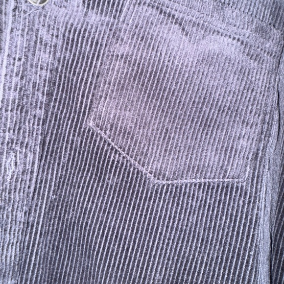 Zara Corduroy Button up - Picture 3 of 3